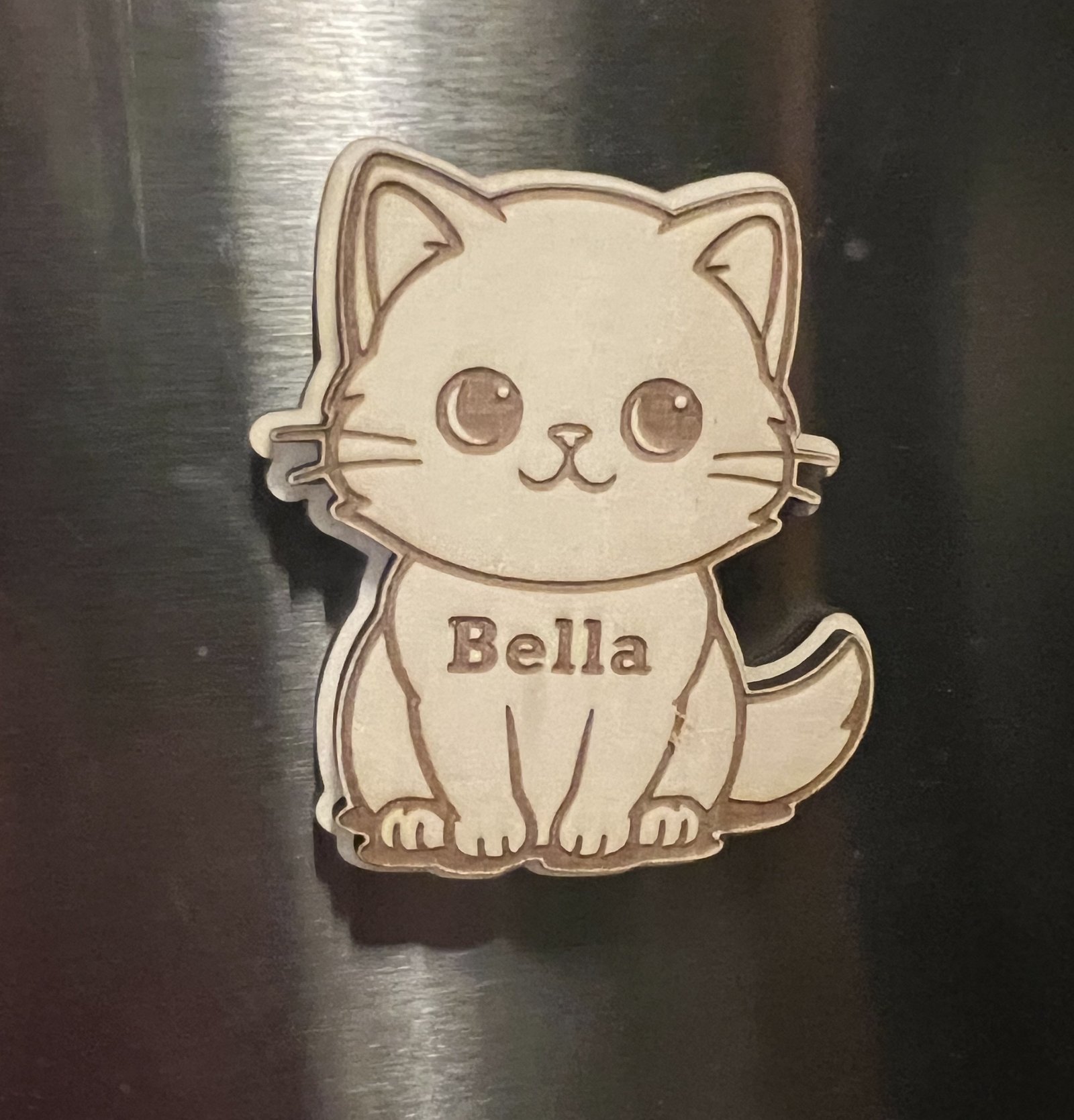 Dog Bone Name Magnet