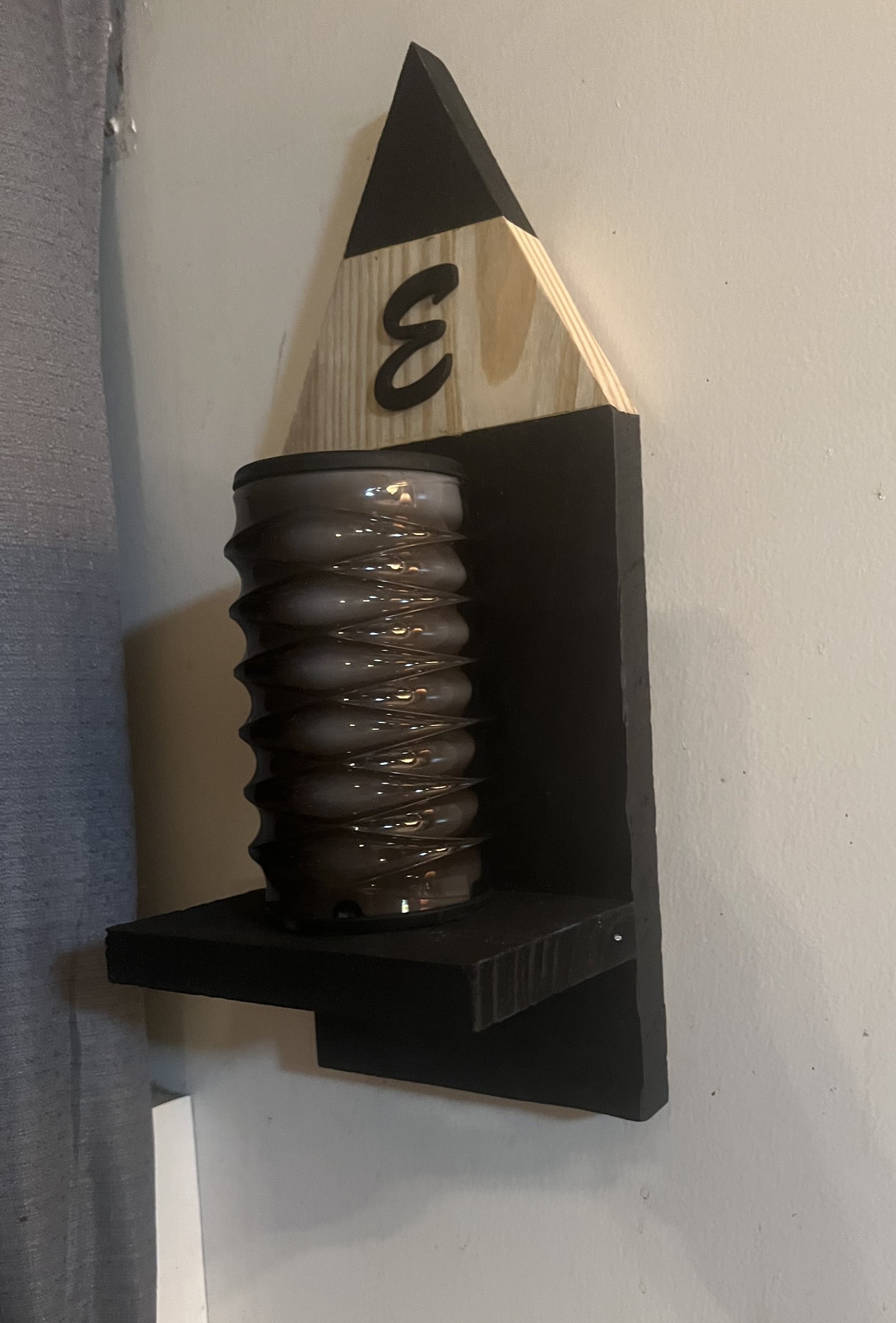 Colored Pencil Shelf