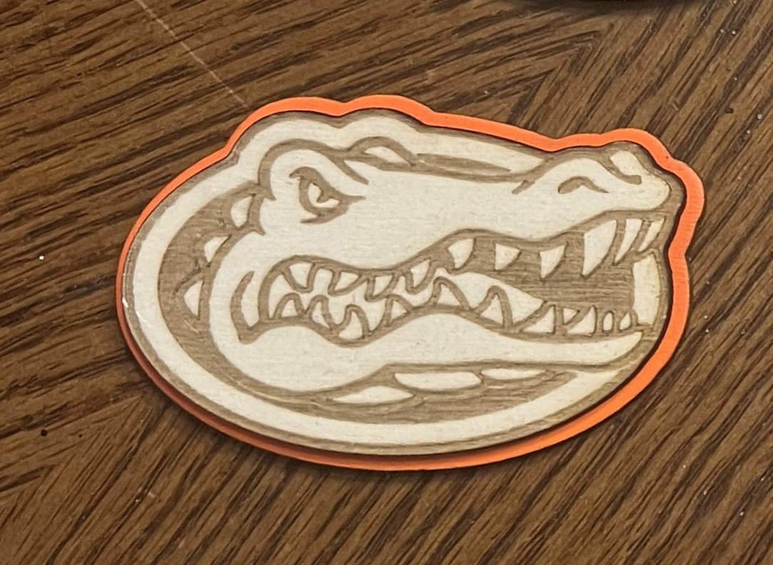 Gators Head Magnet
