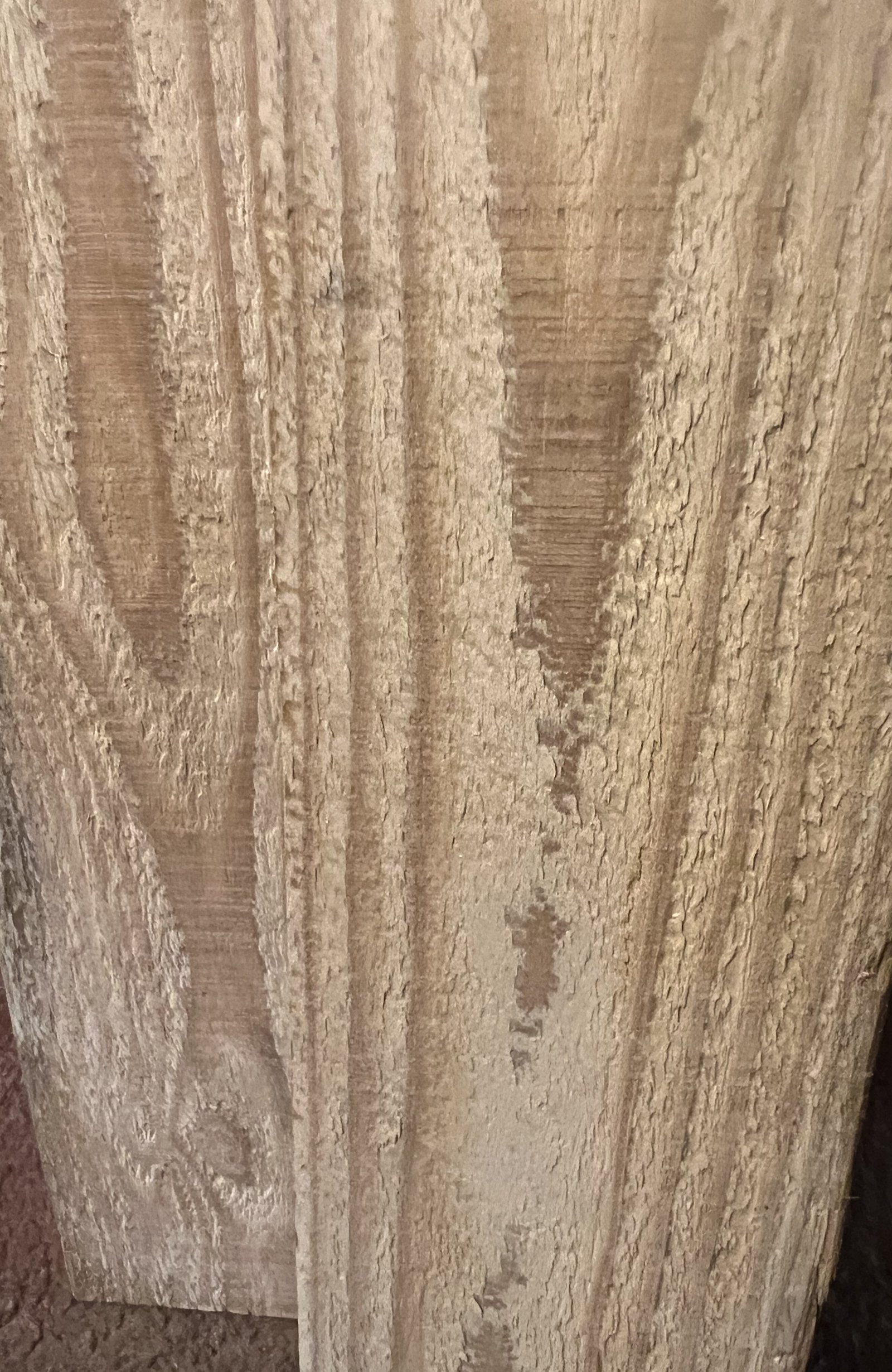 Yellow Heart Pine Shelves